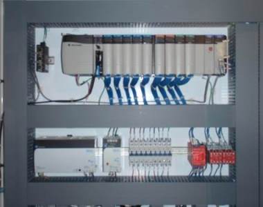 Electrical Control Panel Assembly for Large Steel Manufacturing - 1