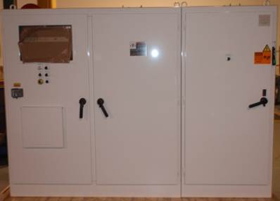 Electrical Control Panel Assembly for Large Steel Company - 2
