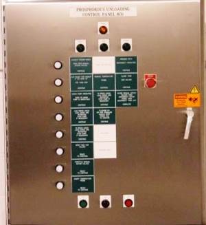 Chemical Processing Application, Life Sciences, Operator Panel, Push Button Station